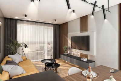 Apartament studio Alpha Distrikt Brasov Apartament studio Alpha Distrikt Brasov - 3