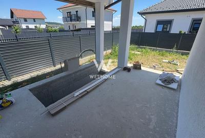 Casă individuală cu 4 camere cu Canalizare în Cristian - 1
