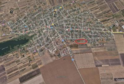 Teren de 1000 mp, în Tuzla