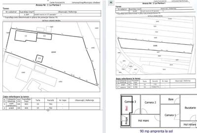 Casă cu 3 camere în Central - 2