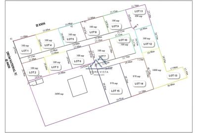 Loturi de la 500 mp  - Drum 7 m  BAICULESTI - langa Primarie - 1