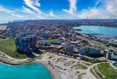 Vedere La Mare 2 camere Lux in Solid Residence Faleza-Nord Sistem Smart Home - 12