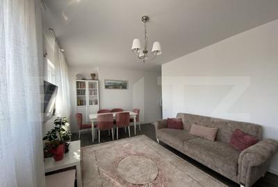 Apartament cu 3 camere decomandat, mobilat în Florești - 8