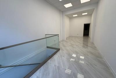 Spatiu comercial, parter + demisol, 110 mp, Zona Centrala