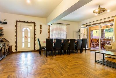 Cabana de vanzare -Marisel, 10 camere, terasa 41mp, piscina, ciubar - 10