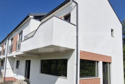 Duplex semifinisat cu teren si garaj, intr-o zona linistita aproape de oras - 2