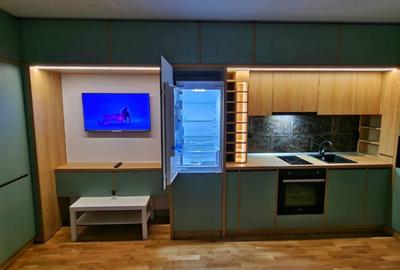 Apartament cu 2 camere, mobilat în Bucium - 9