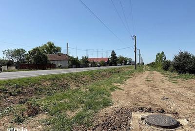 Teren de 5000 mp, în Cefa - 7