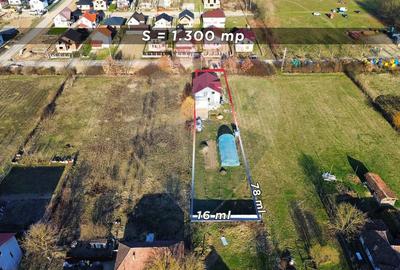 Casă cu 6 camere cu Teren 1300 Mp în Satulung - 15