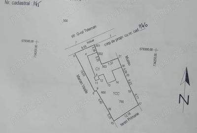 Casă cu 4 camere în Huși - 1