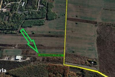 Teren de 3500 mp, în Central - 2