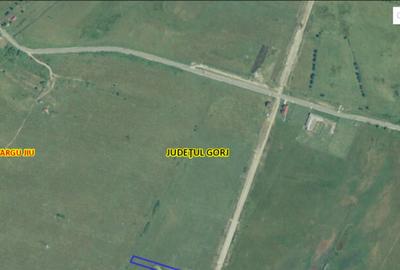 Teren extravilan in Tg Jiu, str. Ciocarlau - 2