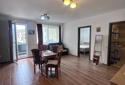 Apartament cu 2 camere semidecomandat, mobilat în Florești