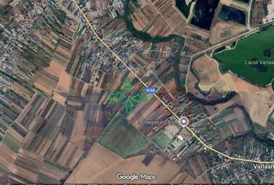 De Vanzare Teren 400 mp cu Autorizatie de contructie  Adunatii Copaceni  Giurgiu - 2