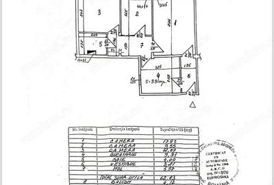 3CamereLujerului 2Min de Metrou, Mobilat, Centrala Propr, Reabilitat - 6