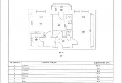 Apartament 2 camere zona Trocadero - 8