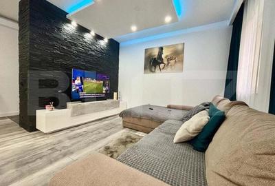 Apartament 2 camere, 56 mp, gradina, parcare, etaj intermediar, zona Vivo - 1