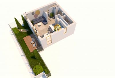 Duplex cu 4 camere cu Canalizare în Odăi - 5