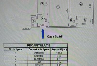 Apartament cu 2 camere Micro 39 - 1