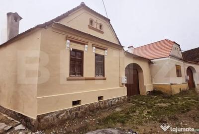 Casă cu 2 camere cu Teren 500 Mp în Gârbova