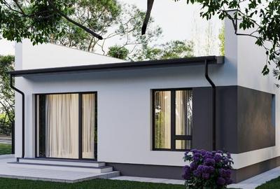 Casa individuala parter -3 camere -2 bai -teren 325mp -mutare imediata - 1