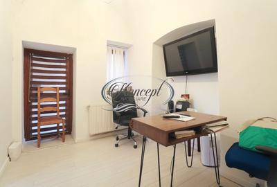 Birou in cladire istorica cu terasa si boxa, strada Eroilor - 6