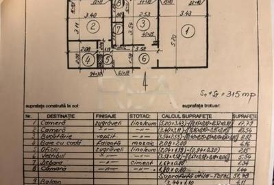Apartament cu 2 camere decomandat în Drumul Taberei - 1