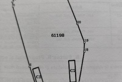 Teren de 3160 mp, în Cotnari - 1