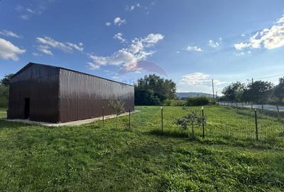 Spatiu industrial 100mp constructie metalica 3000 m2 teren.