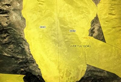 Teren de 780000 mp, în Padeș - 4