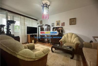 Apartament 3 camere Bld Basarabia plan secund - 1
