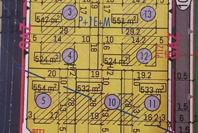 Teren Construcții intravilan de 532 mp, în Săcălaz