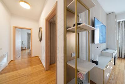 Apartament cu 3 camere semidecomandat, mobilat în Herăstrău - 19