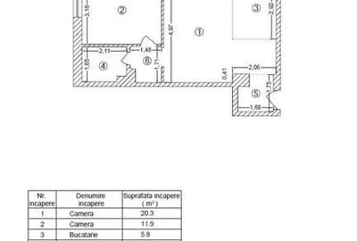 Vanzare Apartament de 2 camere, Metrou Grivita Vanzare Apartament de 2 camere, Metrou Grivita - 8