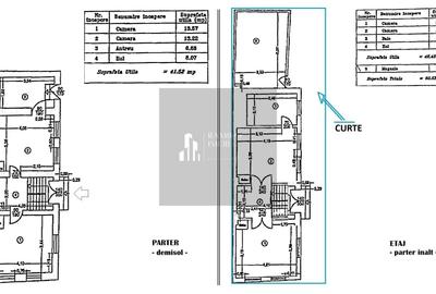Casă individuală cu 5 camere cu Canalizare în Tineretului - 3
