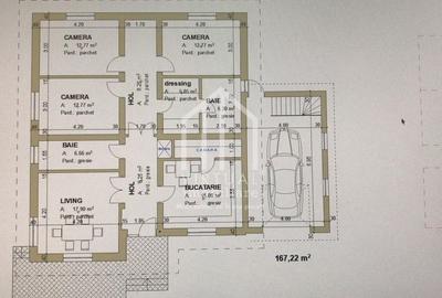 Casa de vanzare in Sibiu: 260mp utili, 740mp curte, zona Sura Mare - 8