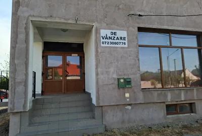 VILA S+P+E+M cu SPATIU COMERCIAL central in Nadlac - 17