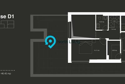 Penthouse cu 3 camere în Iancu Nicolae - 3