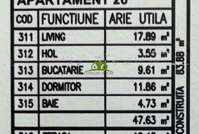 Apartament cu 2 camere în Ostroveni