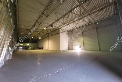 Hala cu rampe descarcare tir in zona Industriala Vest din Sibiu - 2