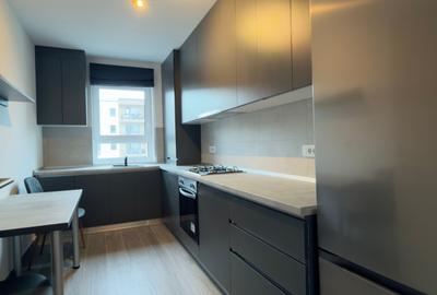 Apartament cu 2 camere decomandat, mobilat în Tractorul - 7