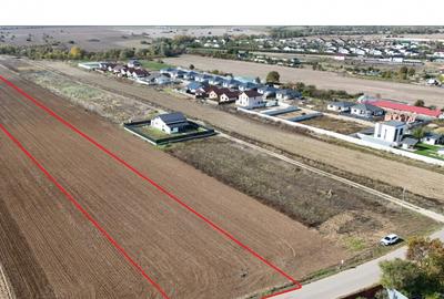 Teren Construcții intravilan de 7344 mp, în Joița - 3