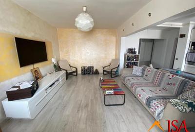 Apartament cu 3 camere decomandat, mobilat în Mihai Viteazul