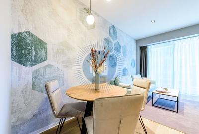 Apartament cu 2 camere decomandat, mobilat în Floreasca