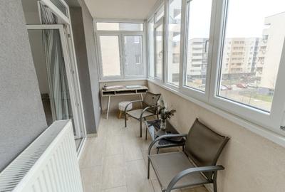 Apartament cu 2 camere decomandat, mobilat în Berceni - 8