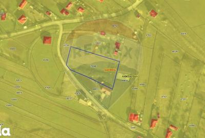 Teren de 3041 mp, în Aghireșu - 6