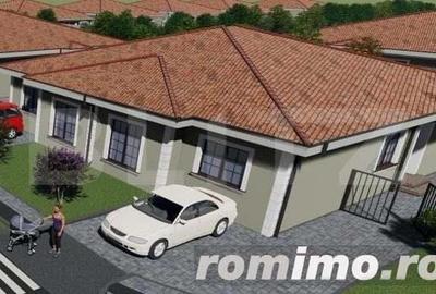 Duplex 4 camere, 2 bai, 90mp, 325mp teren, Mosnita Noua - 1