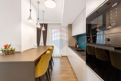 Apartament cu 3 camere decomandat, mobilat în UTA - 2