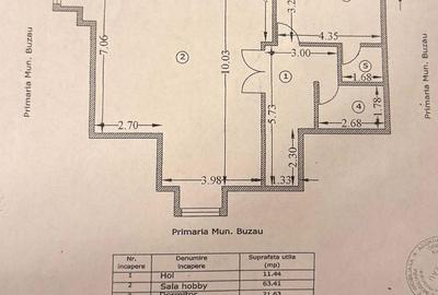Casă cu 5 camere cu Teren 155 Mp în Central - 2