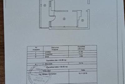 Mamaia,apartament 2 camere, mobilat si utilat cu vedere la lacul Siutghiol - 4